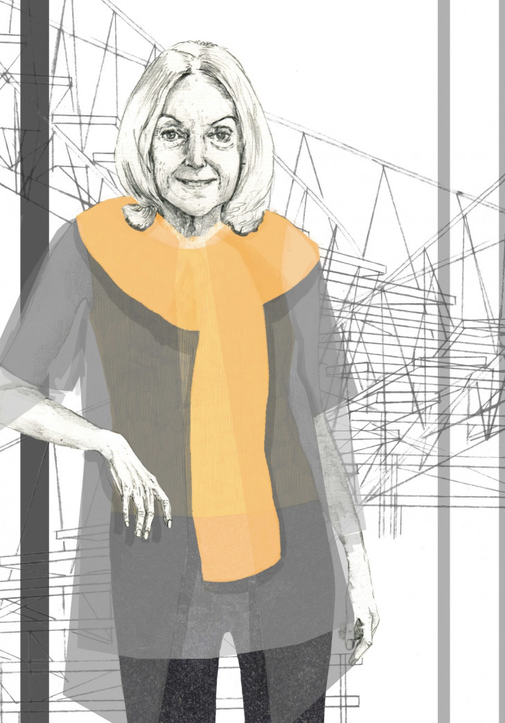 Eva Jiřičná © Eva Bartošová Eva Jiřičná © Eva Bartošová