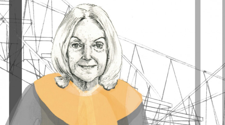 Eva Jiřičná © Eva Bartošová