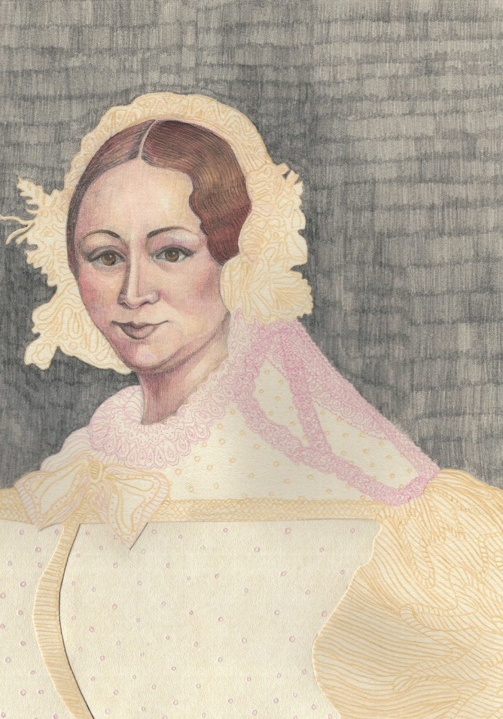 Magdalena Dobromila Rettigová © Zdeňka Kudrnová