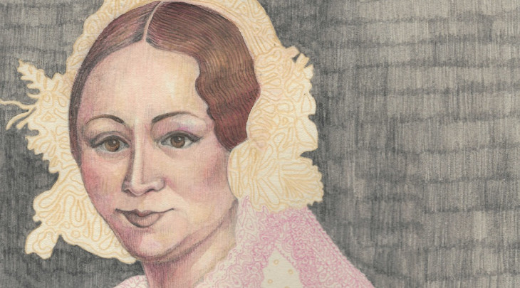 Magdalena Dobromila Rettigová © Zdeňka Kudrnová