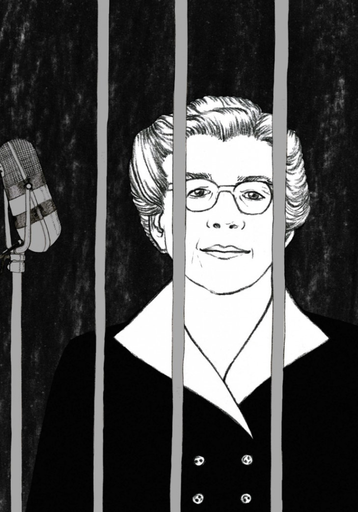 Milada Horáková © Julie Opletalová Milada Horáková © Julie Opletalová