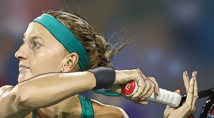 Petra Kvitová © Lukáš Jirsa