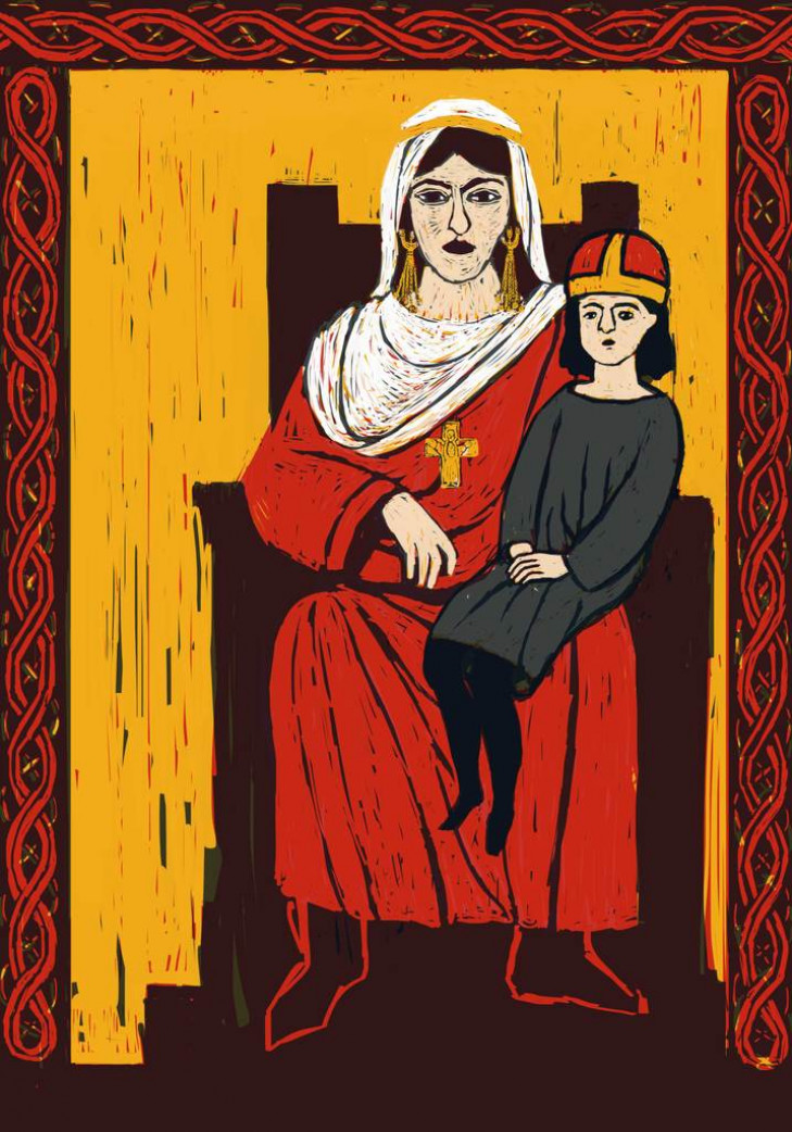 Kněžna Ludmila / Princess Ludmila © Gabriela Mangerová Kněžna Ludmila / Princess Ludmila © Gabriela Mangerová