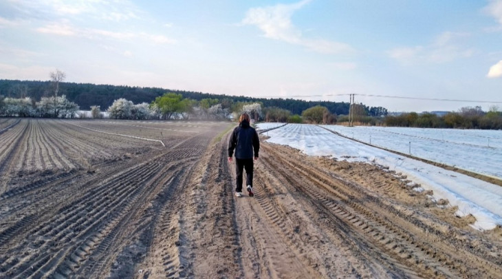 Foto „Budoucí polabská zelenina“ © Pavla Hradcová, ústředí ČC