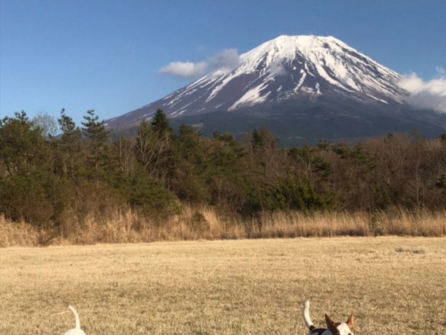 Foto „Pod Fiji“ © Eva Takamine, ČC Tokio/CC Tokyo