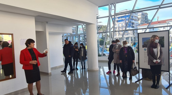 Cestami proměn z Českého centra Tbilisi © České centrum Tbilisi