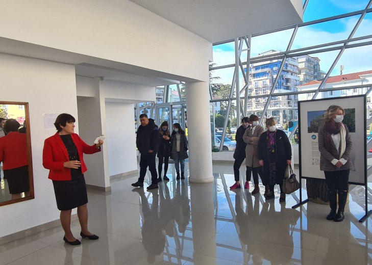 Cestami proměn z Českého centra Tbilisi © České centrum Tbilisi