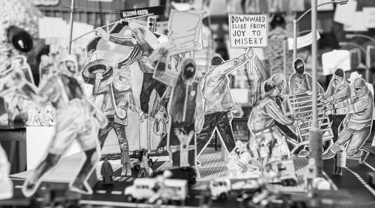 David Böhm a Jiří Franta: Kdo vypráví komu o čem fotografoval © Pavel Horák