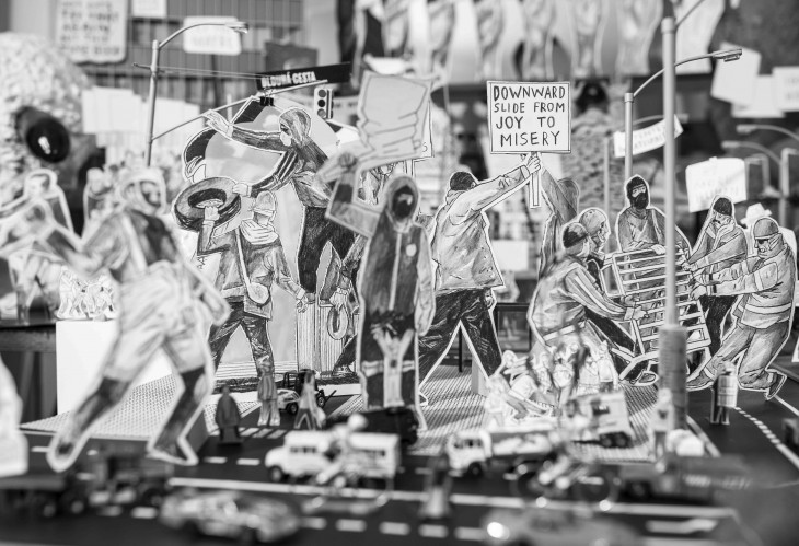 David Böhm a Jiří Franta: Kdo vypráví komu o čem fotografoval © Pavel Horák