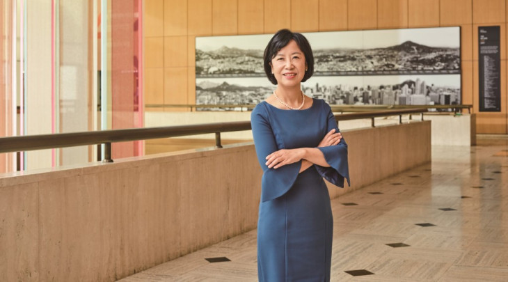 Pe Hjon-suk, ředitelka Historického muzea v Soulu