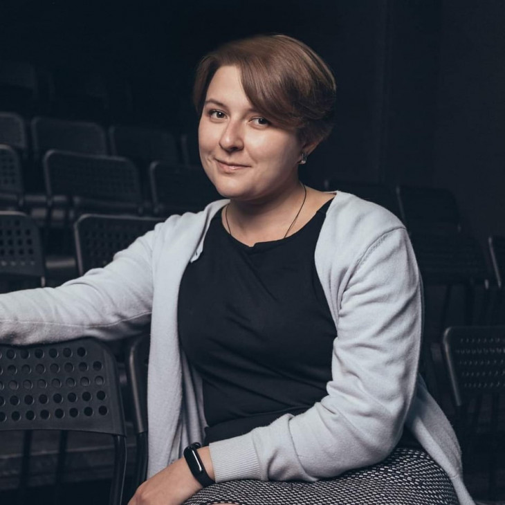 Hanna Turlo © Oleksii Tovpyha Hanna Turlo © Oleksii Tovpyha