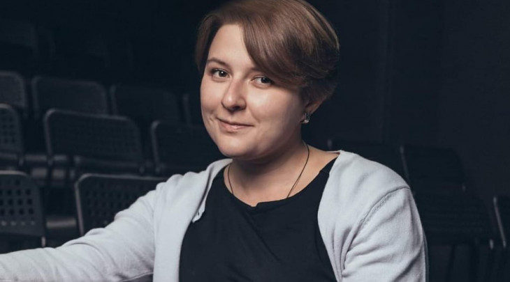 Hanna Turlo © Oleksii Tovpyha