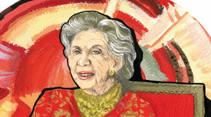 Meda Mládková © Alina Pylaeva