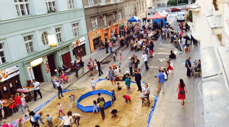 Akce Zažít město jinak v Bukurešti © Jiřečková