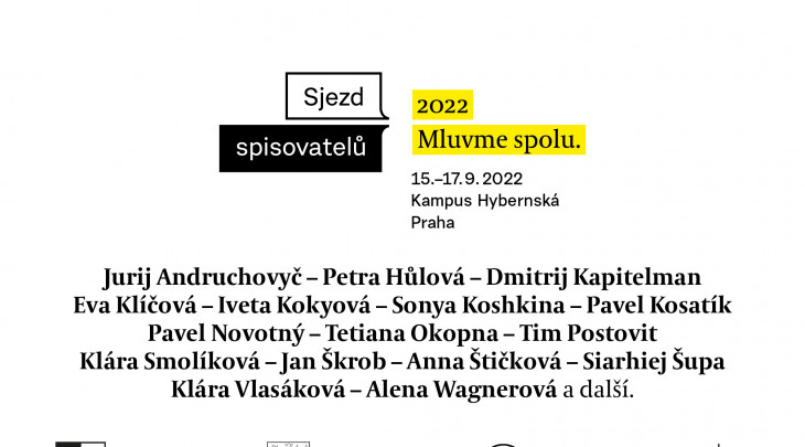 Sjezd spisovatelů 2022