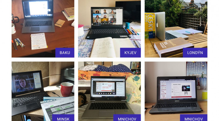 Metodické sympozium pro lektory češtiny on-line (8.–12. 6. 2020)