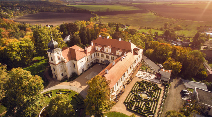 © archiv zámku Loučeň