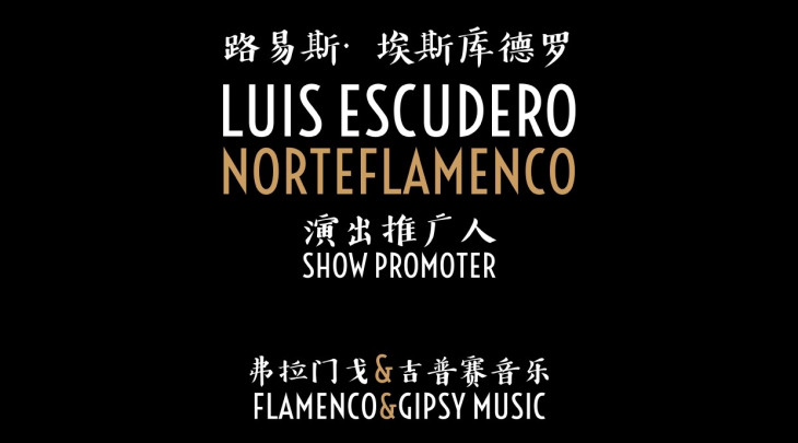 Španělský promotér Luis Escudera na Světovém romském festivalu Khamoro