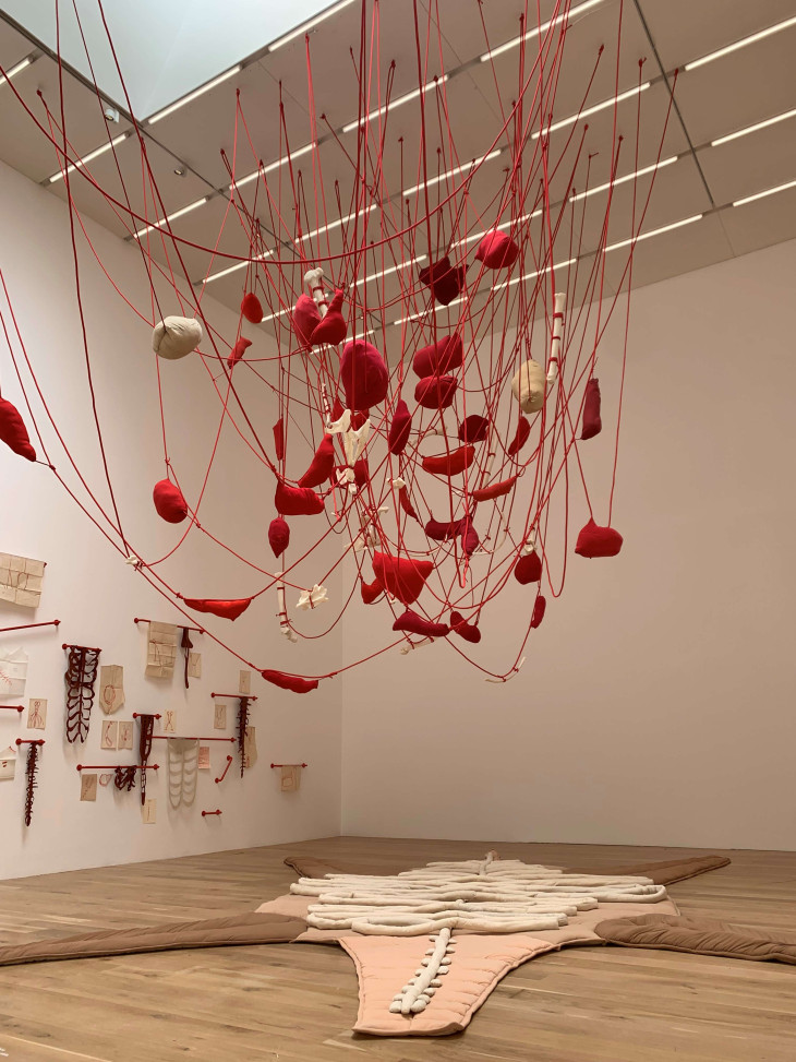 Eva Koťátková at Nottingham Contemporary © CC London