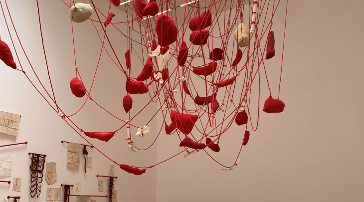 Eva Koťátková at Nottingham Contemporary © CC London