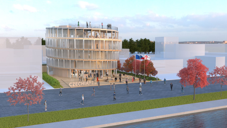 © Kancelář generálního komisaře, Česká centra