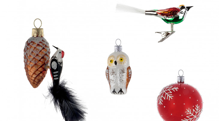 V Paříži a Nizozemsku jsou vystaveny současné české skleněné vánoční ozdoby