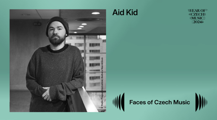 Virtuóz elektronické hudby, který vděčí za své jméno skupině Radiohead, Aid Kid