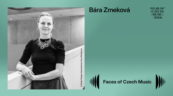 Barbora Zmeková: Alternativní umělkyně s vášní pro českou hudbu