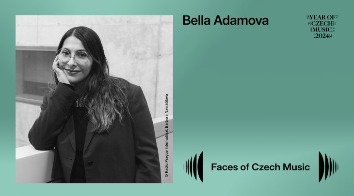 Mezzosopranistka, která chce udělat klasickou hudbu přístupnou, Bella Adamova