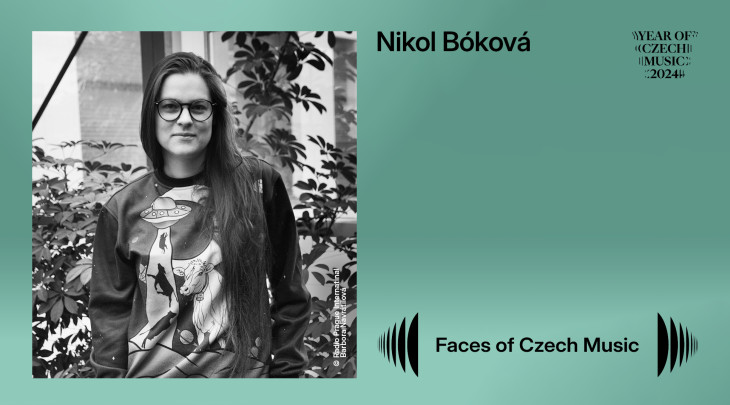 Nikol Bóková: Pianistka, skladatelka a velká fanynka sci-fi