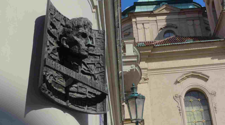 Vito Bruschini v Praze