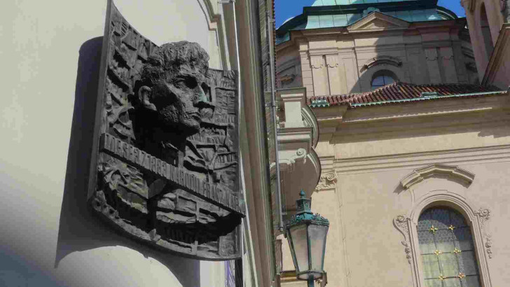 Vito Bruschini v Praze