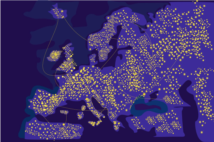 Fotografie z regionálního kola Evropa 2050 © W&ART, z.s. Fotografie z regionálního kola Evropa 2050 © W&ART, z.s.