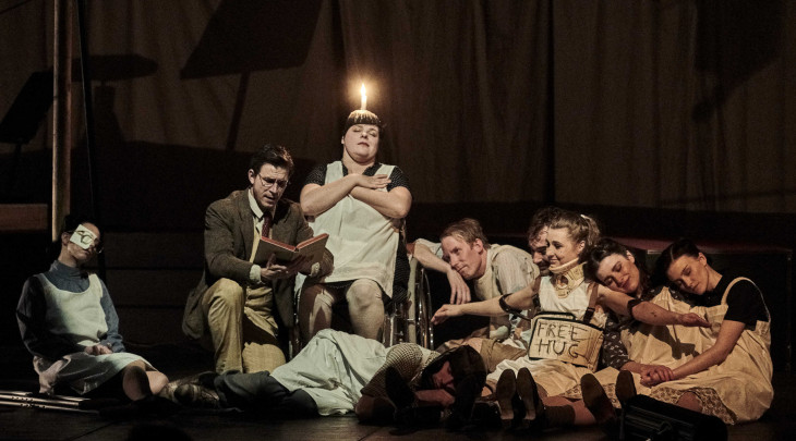 Bezruký Frantík, Divadla pod Palmovkou © Martin Špelda