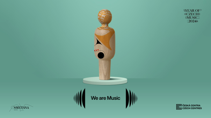 Rokem české hudby v zahraniční síti Českých center provází malovaná dřevěná figurka „Bedřich Smetana, Fanfáry z opery Libuše“, kterou zhotovila Tereza Talichová (Tititi, www.tititi.cz) Rokem české hudby v zahraniční síti Českých center provází malovaná dřevěná figurka „Bedřich Smetana, Fanfáry z opery Libuše“, kterou zhotovila Tereza Talichová (Tititi, www.tititi.cz)