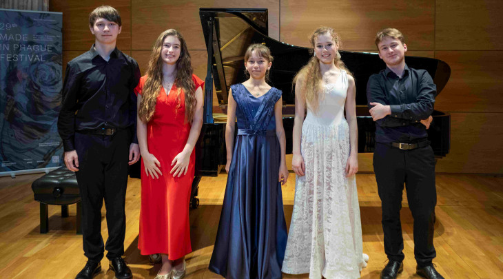 Mladí čeští pianisté absolvovali špičkovou výuku a zahráli na londýnské Royal Academy of Music