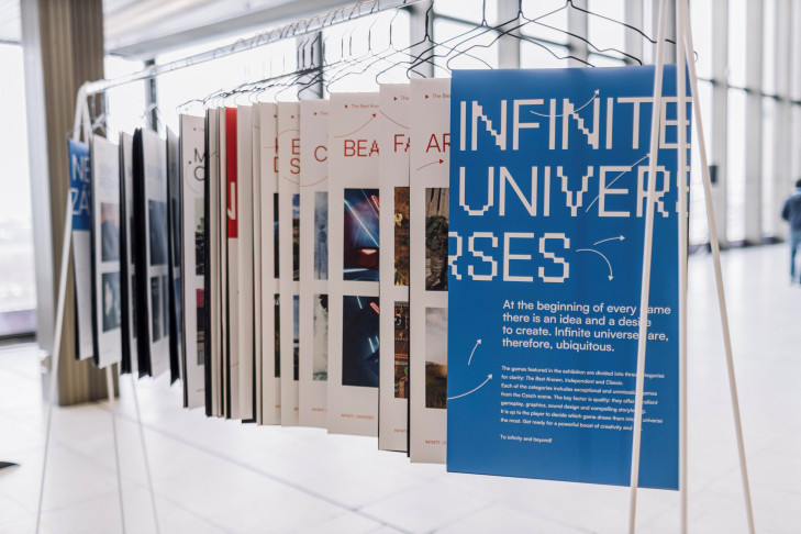 GDS 2023 Infinite Universes Kongresové centrum © Jakub Červenka