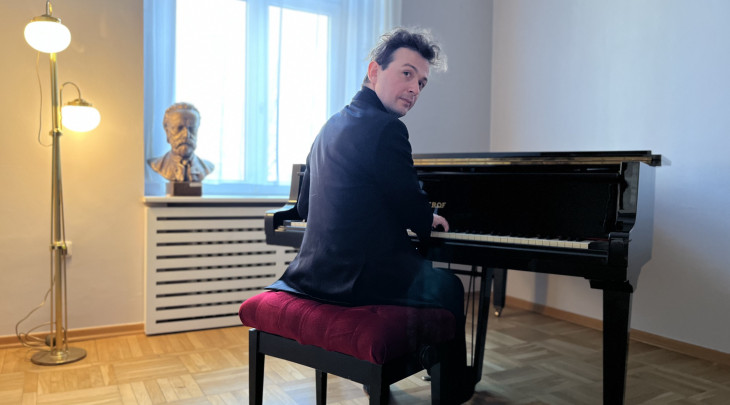 Jiří Trtík w Czeskim Centrum © Edyta Bojanowska