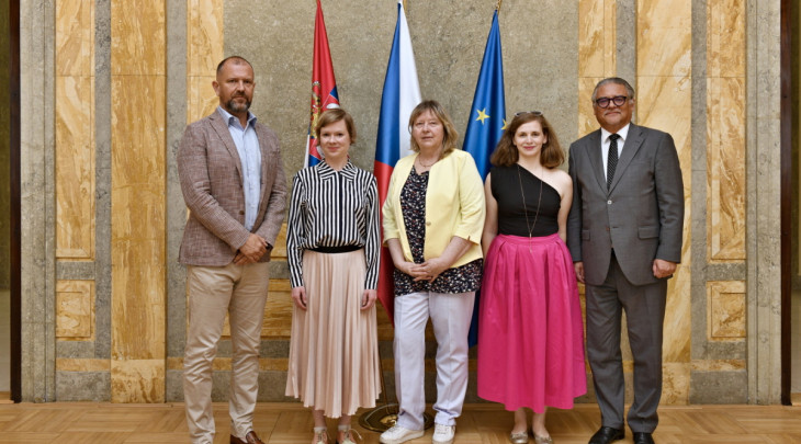 Jovan Vorkapić, Jitka Pánek Jurková, Dagmar Tyšerová, Lucie Orbók, Tomáš Kuchta © Josef Brož