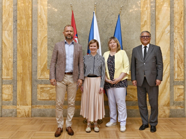 Jovan Vorkapić, Jitka Pánek Jurková, Dagmar Tyšerová, Tomáš Kuchta © Josef Brož