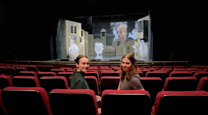Lucie Van Koten, Marie Kobrlová © fot. Krzysztof Mystkowski / Opera Bałtycka w Gdańsku