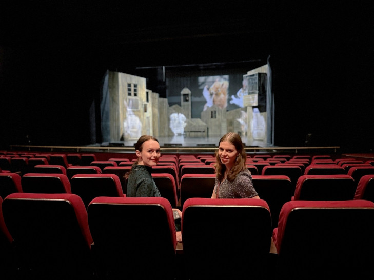 Lucie Van Koten, Marie Kobrlová © fot. Krzysztof Mystkowski / Opera Bałtycka w Gdańsku Lucie Van Koten, Marie Kobrlová © fot. Krzysztof Mystkowski / Opera Bałtycka w Gdańsku