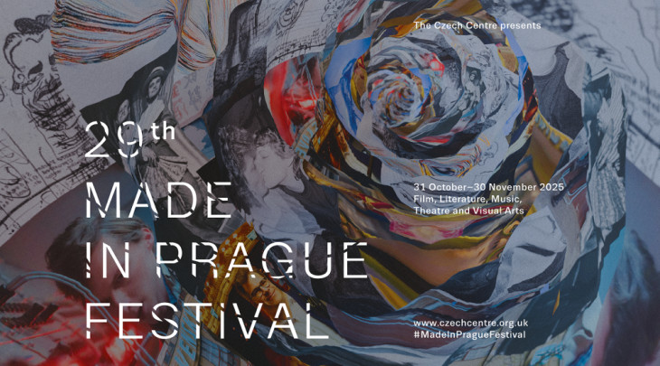 Česká kultura dobývá Londýn: 29. ročník festivalu Made in Prague láká pestrým programem, prestižními místy i výraznými osobnostmi domácí scény