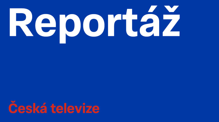 Reportáž - ČT - modré