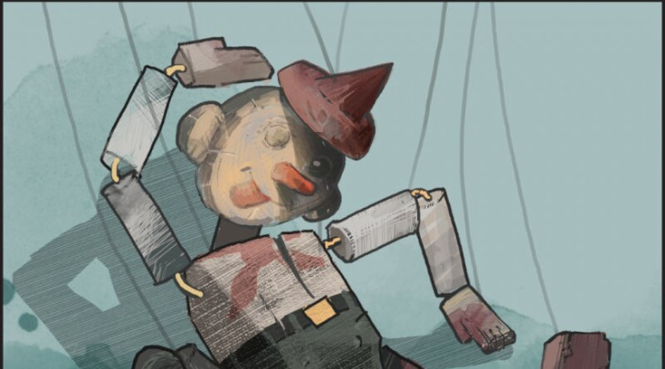 Grafická novela Na niti. 1968. Jedna opravdová historie. byla vybrána do katalogu White Ravens 2022