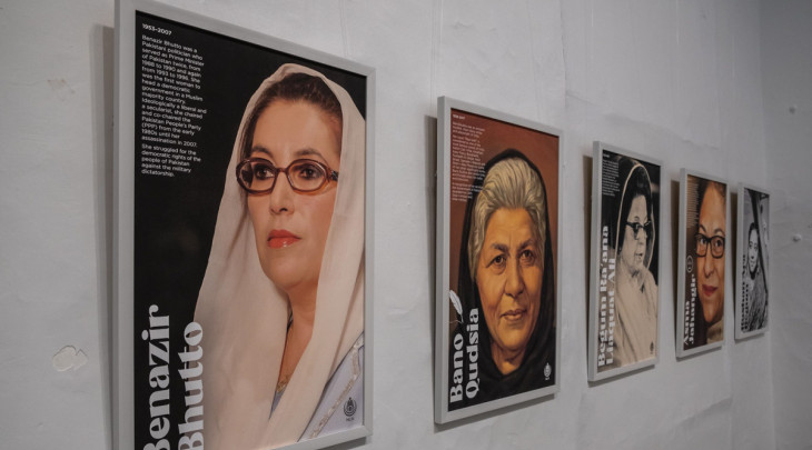 České a pákistánské hrdinky