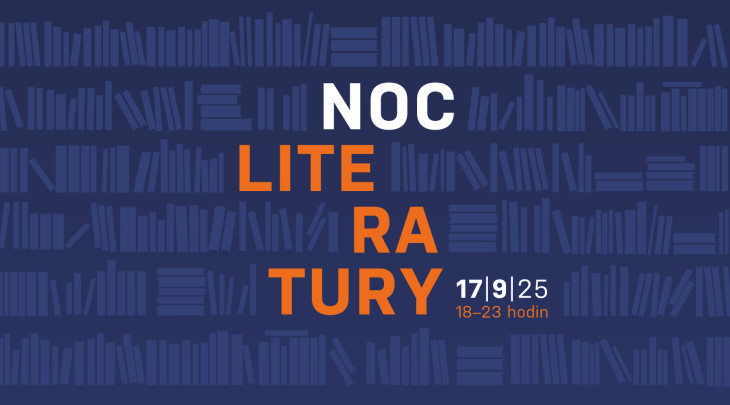 Kniha jako útočiště – září bude patřit Noci literatury