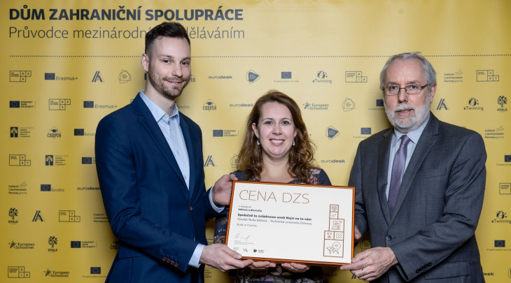 © Dům zahraniční spolupráce