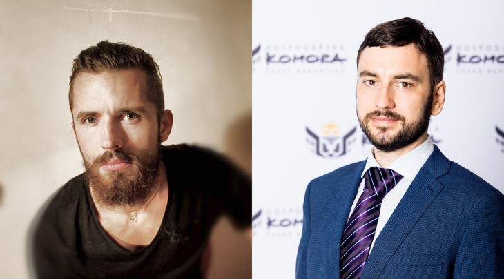 Miroslav Žák & Pavel Barák © archiv autorů