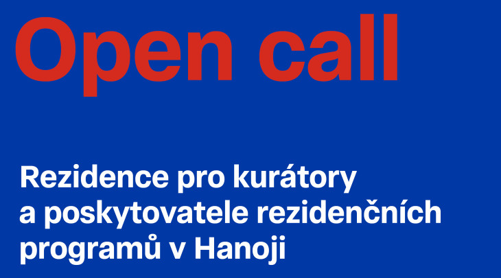 Otevřená výzva: Rezidence pro kurátory a poskytovatele rezidenčních programů v Hanoji